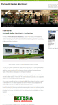 Mobile Screenshot of portreathgardenmachinery.co.uk